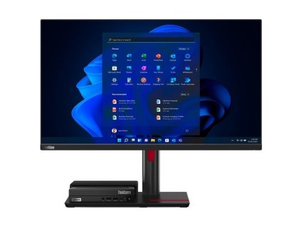 Monitor Lenovo ThinkCentre TIO Flex 27i 27",LED podsvícení, IPS panel, 6ms, 1000: 1, 300cd/m2, 1920 x 1080 Full HD, - černý