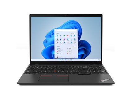 Ntb Lenovo ThinkPad T16 Gen 2 i5--1335U, 16", 1920 x 1200 WUXGA , RAM 16GB, SSD 512GB, Intel Iris Xe , FPR, Microsoft Windows 11 Pro  - černý