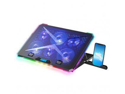 Chladící podložka pro NTB Evolveo Ania 9 RGB na 17"