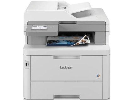 Tiskárna multifunkční Brother MFC-L8340CDW A4, 30str./min., 30str./min., 600 x 600, automatický duplex,  - bílá