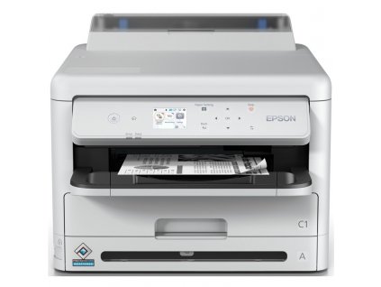 Tiskárna inkoustová Epson WorkForce Pro WF-M5399DW A4, 34str./min., 2400 x 1200, automatický duplex,  - bílý