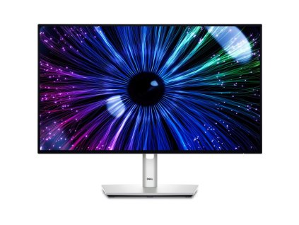 Monitor Dell UltraSharp U2424HE 23.8",LED podsvícení, IPS panel, 8ms, 1000: 1, 250cd/m2, 1920 x 1080 Full HD, - stříbrný