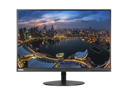 Monitor Lenovo ThinkVision T24d-10 24",LED, IPS, 7ms, 1000:1, 300cd/m2, 1920 x 1200, - černý