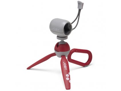 Držák na mobil JOBY HandyPod Clip - červený