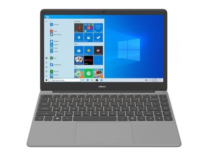 Ntb Umax VisionBook 14Wr Plus Celeron -N4120, 14.1", 1920 x 1080 (FHD), RAM 4GB, HDD 64GB - Intel UHD 600 , Microsoft Windows 10 Pro  - šedý