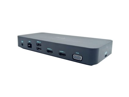Dokovací stanice i-tec USB 3.0/USB-C/Thunderbolt, 3x Display + Power Delivery 100W