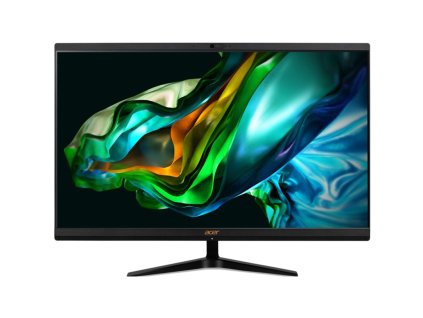 Počítač All In One Acer Aspire C27-1800 27", 1920 x 1080 Full HD , bezdotykový, i5-12450H, SSD 1024 GB, Iris Xe, Microsoft Windows 11 Home - černý