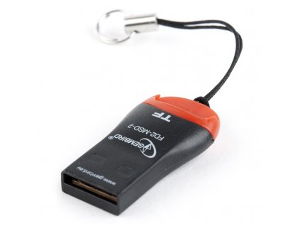 Čtečka paměťových karet Gembird microSD FD2-MSD-3, USB