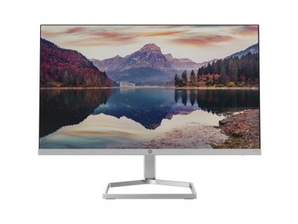 Monitor HP M22f 21.5",LED, IPS, 5ms, 1000:1, 300cd/m2, 1920 x 1080, - černý/stříbrný