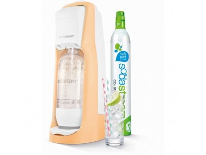 Výrobník sodové vody SodaStream JET PASTEL ORANGE