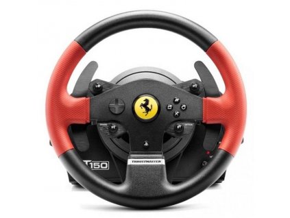 Volant Thrustmaster T150 Ferrari pro PS5, PS4, PS3, PC + pedály