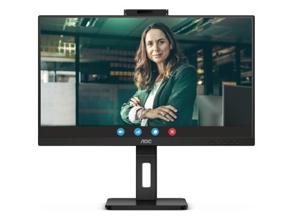 Monitor AOC 24P3CW 23.8",WLED podsvícení, IPS panel, 4ms, 1000: 1, 300cd/m2, 1920 x 1080 Full HD, - černý