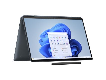 Ntb HP Spectre x360 16-aa0011nc INTEL Core Ultra 7-155H, 16", 2880 x 1800, RAM 32GB, SSD 1024 GB, Intel Arc Graphics , FPR, Microsoft Windows 11 Pro  - modrý
