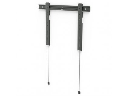 Držák TV Hama Ultraslim, fixní, pro úhlopříčky 37"-90", nosnost 80 kg - antracitový