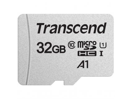 Paměťová karta Transcend MicroSDHC 32GB 300S UHS-I U1 (100R/20W)