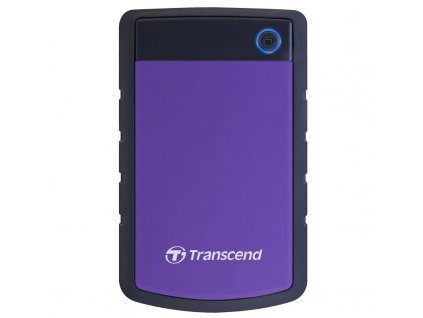 HDD ext. 2,5" Transcend StoreJet 25H3P 4TB - černý/fialový