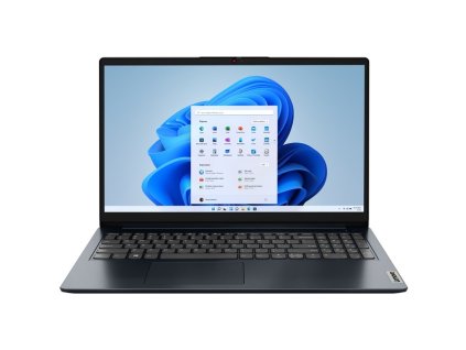Ntb Lenovo IdeaPad 1 15ALC7 R7--5700U, 15.6", 1920 x 1080 (FHD), RAM 16GB, SSD 1024 GB, AMD Radeon RX Vega 8 , FPR, Microsoft Windows 11 Home  - modrý