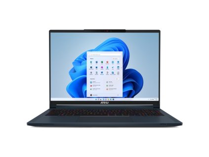 Ntb MSI Stealth 16 AI Studio A1VGG-033CZ INTEL Core Ultra 7-155H, 16", 2560 x 1600 (WQXGA) , RAM 32GB, SSD 1024 GB, NVIDIA® GeForce RTX™ 4070 - 8GB,FPR, Microsoft Windows 11 Home  - modrý