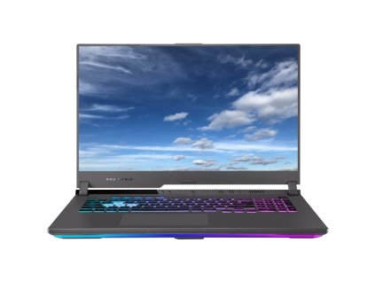 Ntb Asus ROG Strix G17 AMD Ryzen 9-7845HX, 17.3", 2560 x 1440 QHD , RAM 32GB, SSD 1024 GB, NVIDIA® GeForce RTX™ 4060 - 8GB,bez OS  - šedý