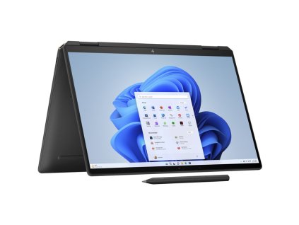 Ntb HP Spectre x360 14-eu0000nc INTEL Core Ultra 5-125H, 14", 2880 x 1800, RAM 16GB, SSD 1024 GB, Intel Arc Graphics , FPR, Microsoft Windows 11 Pro  - černý