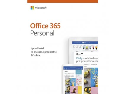 Software Microsoft 365 Personal SK