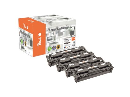 Toner Peach Canon CRG-731, Multi-Pack, 1x1600/3x1800 stran - CMYK