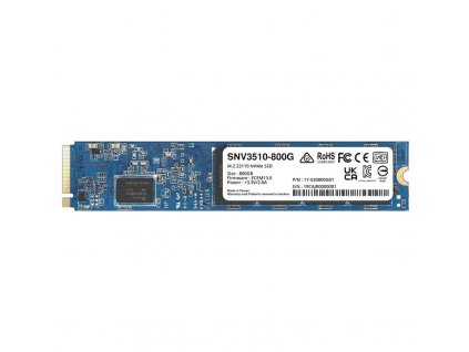 SSD Synology SNV3510, 800 GB, M.2 NVMe, M.2 22110
