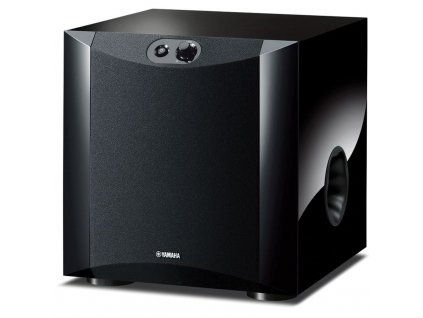 Subwoofer Yamaha NS-SW200, černý