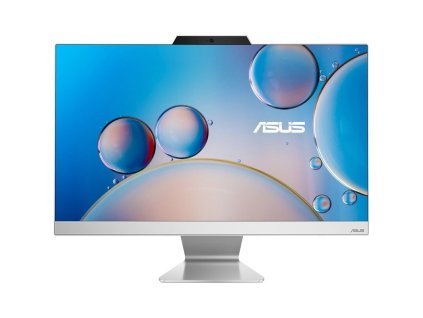 Počítač All In One Asus ExpertCenter E3 23.8", 1920 x 1080 Full HD , dotykový, i5-1235U, SSD 512GB, Iris Xe, Microsoft Windows 11 Home - bílý