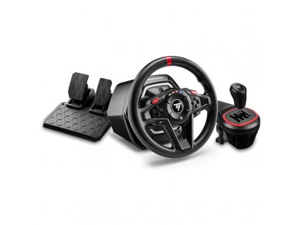 Volant Thrustmaster T128 Shifter Pack pro Xbox Series X/S, Xbox One, PC