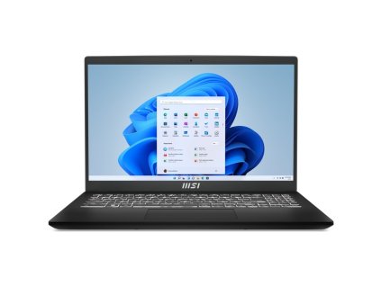 Ntb MSI Modern 15 B7M-067CZ R5--7530U, 15.6", 1920 x 1080 (FHD), RAM 16GB, SSD 512GB, AMD Radeon Graphics , Microsoft Windows 11 Home  - černý