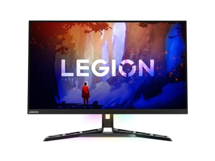Monitor Lenovo Legion Y32p-30 31.5",WLED podsvícení, IPS panel, 2ms, 1000: 1, 400cd/m2, 3840 x 2160, - černý