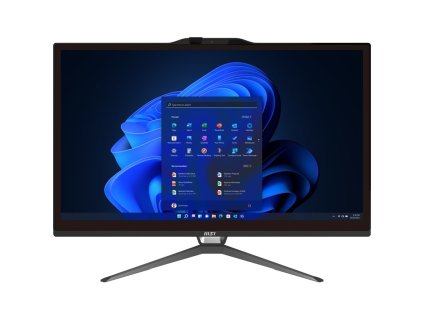 Počítač All In One MSI PRO AP222T 13M-002EU 21.5", 1920 x 1080 Full HD , dotykový, i3-13100, SSD 256GB, UHD Graphics, Microsoft Windows 11 Home - černý