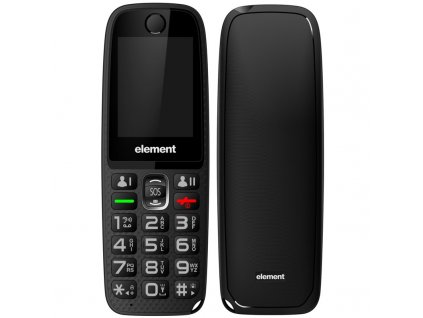 Mobilní telefon Sencor ELEMENT P032S - černý