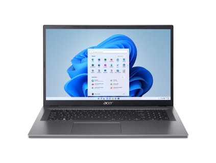 Ntb Acer Aspire 3 17 (A317-55P-362D) i3--N305, 17.3", 1920 x 1080 (FHD), RAM 8GB, SSD 512GB, Intel UHD Graphics , Microsoft Windows 11 Home  - šedý