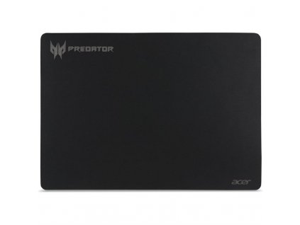 Podložka pod myš Acer Predator,  35,5 × 25,5 cm - černá