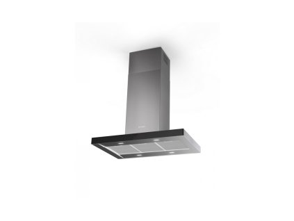 Odsavač par Faber STILO GLASS SMART ISOLA X/BK A90