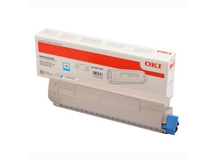 Toner OKI C823/833/843, 7 000 stran - azurový