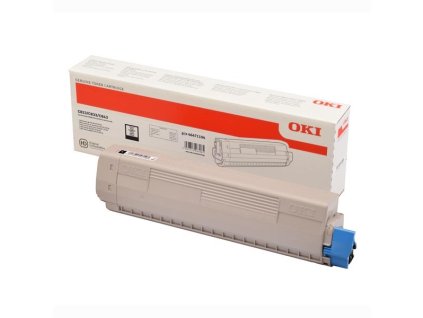 Toner OKI C823/833/843, 7 000 stran - černý