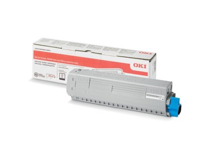 Toner OKI C824/C834/C844, 5000 stran - černý