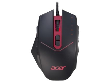 Myš Acer NITRO Gaming Mouse II optická/8 tlačítek/4200DPI - černá