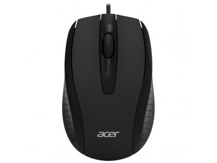 Myš Acer Wired Optical optická/3 tlačítek/1000DPI - černá