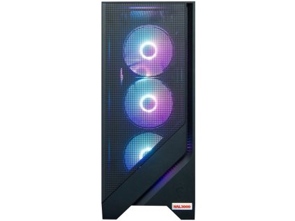 Herní počítač HAL3000 Master Gamer Ti Super i5-14400F, SSD 1024 GB, GeForce RTX 4070 Ti Super- 16GB Microsoft Windows 11 Home