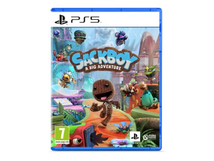 Hra Sony PlayStation 5 Sackboy A Big Adventure!