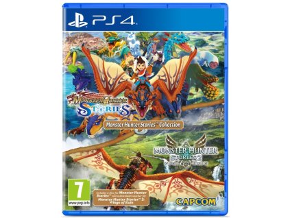 Hra Capcom PlayStation 4 Monster Hunter Stories Collection