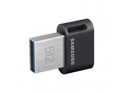 Flash USB Samsung USB 3.2 512GB FIT Plus USB 3.1 - šedý