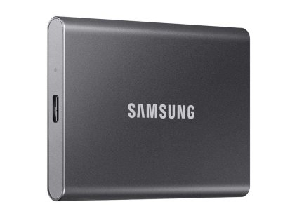 SSD externí Samsung T7 4TB - černý