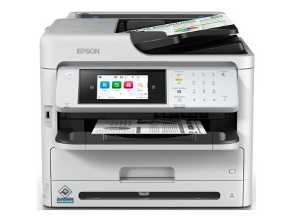 Tiskárna multifunkční Epson WorkForce Pro WF-M5899DWF A4, 34str./min., 2400 x 1200, automatický duplex,  - bílý