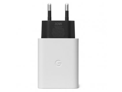 Nabíječka do sítě Google 30W USB-C - bílá