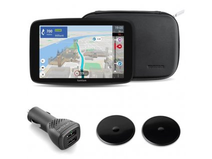 Navigace TomTom GO Camper Max 700 Premium Pack